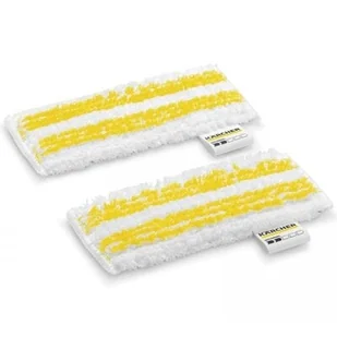 Ściereczki do parownicy KARCHER 2.863-343.0 (2 szt.) - Akcesoria i części AGD - miniaturka - grafika 1