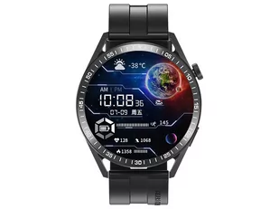 Tracer SM6 Opal Czarny - Smartwatch - miniaturka - grafika 1