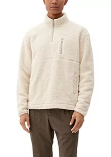 s.Oliver Bluza męska 21152, biała, XL (DE) - Bluzy męskie - miniaturka - grafika 1