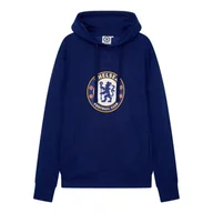 Bluzy sportowe męskie - Bluza z kapturem dla dzieci Chelsea - miniaturka - grafika 1