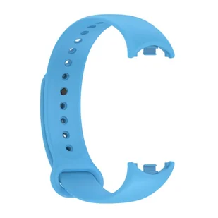 Pasek Silikonowy Mi Band 8 / M8 (11), BLUE / NIEBIESKi - Akcesoria do smartwatchy - miniaturka - grafika 1