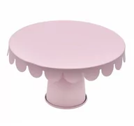 Tace i patery - SK PATERA DO TORTU LUB CIASTEK 22CM BRUNBESTE BB-2725 RÓŻÓWA emix - miniaturka - grafika 1