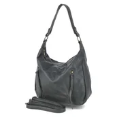 Torebki damskie - Rieker Damska torba na ramię H1016, zielona, zielony - miniaturka - grafika 1