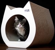 Drapaki dla kotów - Drapak dla kota Cat White - miniaturka - grafika 1