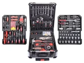 Dom i wnętrze OUTLET - Walizka aluminiowa z narzędziami 186 szt. - miniaturka - grafika 1