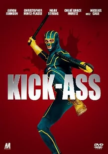 Kick-Ass - Komedie DVD - miniaturka - grafika 1