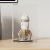 Ekrany projekcyjne - Pudełko ekspozycyjne, przezroczyste, 17x12x25 cm, akrylowe - miniaturka - grafika 1