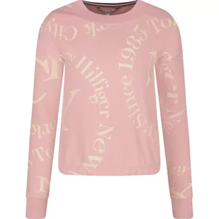 Tommy Hilfiger Bluza | Cropped Fit - Bluzy dla dziewczynek - miniaturka - grafika 1