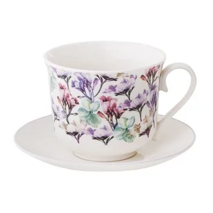 Filiżanka AMBITION Garden Kwiaty miętowe 450 ml - Filiżanki - miniaturka - grafika 1