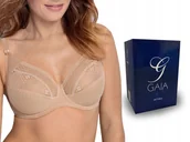 Biustonosze - Gaia Nancy 059 , Biustonosz Soft , Beżowy , 70I - miniaturka - grafika 1