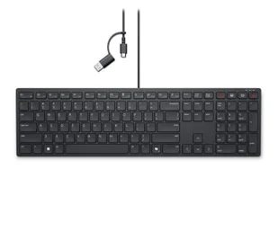 Dell Collaboration Keyboard - KB525C 580-BBVB - Klawiatury - miniaturka - grafika 1