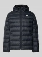 Kurtki męskie - Kurtka pikowana z logo - miniaturka - grafika 1