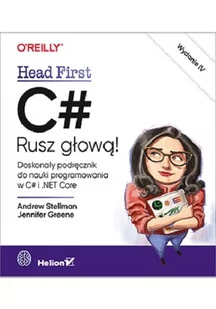 HELION C#. Rusz głową! - Podstawy obsługi komputera - miniaturka - grafika 1