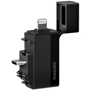Quick Reader Insta360 X3 - czytnik kart pamięci - Akcesoria do kamer sportowych - miniaturka - grafika 1