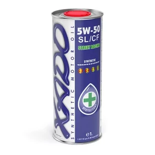 XADO Atomic Oil 5W50 SL/CF 1L - Oleje silnikowe - miniaturka - grafika 1