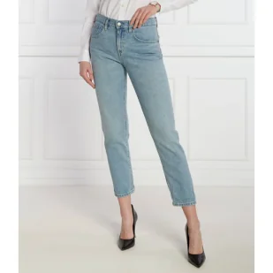 LAUREN RALPH LAUREN Jeansy | Straight fit - Spodnie damskie - miniaturka - grafika 1