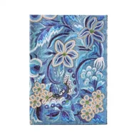 Notesy i bloczki - Celebrate Hanfu Notatnik linia Blue Willow midi - miniaturka - grafika 1