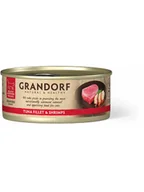 Mokra karma dla psów - GRANDORF Grandorf Tuna Fillet &amp; Shrimps Mokra Karma Dla Kota Filet z Tuńczyka i Krewetki 70 g - miniaturka - grafika 1