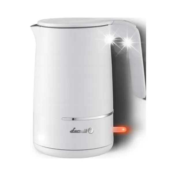 Czajnik elektryczny Łucznik WK-2501 1800 W 1,7 l biały