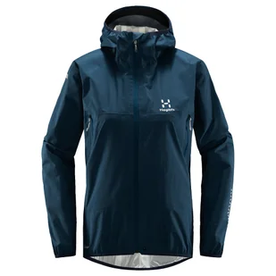 Damska kurtka Haglöfs L.I.M Proof Dark Ocean XL - Kurtki damskie Damska kurtka Haglöfs L.I.M Proof Dark Ocean XL - Kurtki damskie - miniaturka - grafika 1