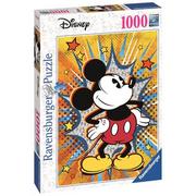 Puzzle - Ravensburger puzzle dla dorosłych 15391 Retro Mickey Puzzle - miniaturka - grafika 1