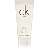 Żele pod prysznic dla mężczyzn - Calvin Klein ck one Żel pod prysznic 200 ml - miniaturka - grafika 1