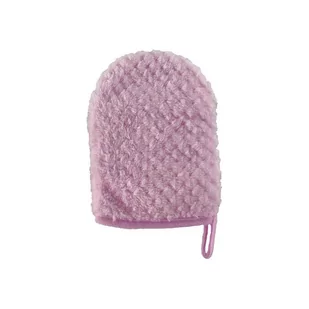 Makeup Removal Glove rękawiczka do demakijażu Różowa - Akcesoria do oczyszczania twarzy - miniaturka - grafika 1