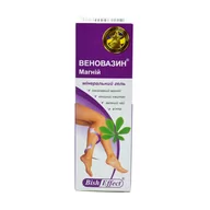Balsamy i kremy do ciała - Biszofit KOSMETYKI ROSYJSKIE Żel do ciała Wenowazin z magnezem 75ml BS1212 - miniaturka - grafika 1
