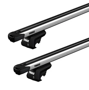 Bagażnik dachowy Thule z SlideBarem Suzuki Ignis 5-dr SUV z relingami dachowymi 04-07 - Bagażniki dachowe - miniaturka - grafika 1