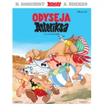 Odyseja Asteriksa Asteriks Tom 26 René Goscinny,albert Uderzo - Książki o kulturze i sztuce - miniaturka - grafika 1