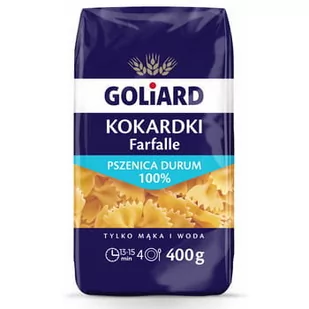 GOLIARD MAKARON KOKARDA 400 G 34738138 - Makaron - miniaturka - grafika 1