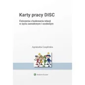 Psychologia - Karty pracy DISC. Ćwiczenia z budowania relacji... - miniaturka - grafika 1