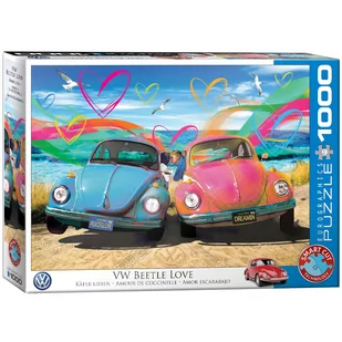 Puzzle 1000 Vw Beetle 6000-5525 - Puzzle - miniaturka - grafika 1