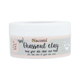 Nacomi Glinka do twarzy Ghassoul 100 ml - Maseczki do twarzy - miniaturka - grafika 2