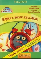 Pozostałe filmy DVD - Astrum Bajka o panu zegarze Film DVD Lech Tkaczyk - miniaturka - grafika 1