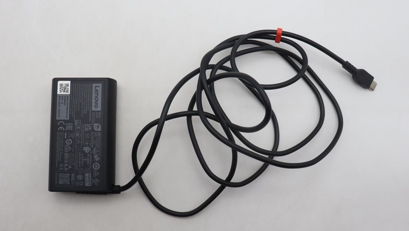 Lenovo 65W AC adapter with USB-C