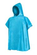 Ręczniki - AquaSpped, Poncho dla najmłodszych, 70x120 cm, niebieskie - miniaturka - grafika 1