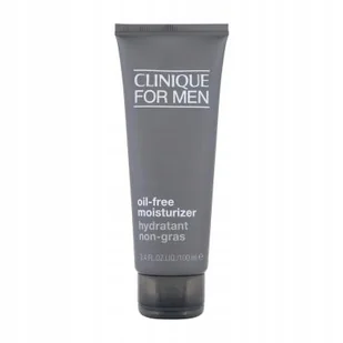 Clinique For Men Oil-Free Moisturizer 100 ml Krem do twarzy na dzień - Kremy do twarzy - miniaturka - grafika 1