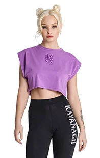 Gianni Kavanagh Lavender Candy koszulka damska T-Shirt, Fioletowy, S - Koszulki i topy damskie - miniaturka - grafika 1