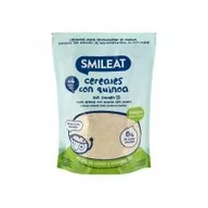 Kaszki dla dzieci - Smileat Bezglutenowa kaszka dla niemowląt z komosą ryżową po 4 miesiącu 200 g Bio - miniaturka - grafika 1