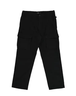 Vans Spodnie Męskie Fatigue Cargo Loose Tapered Black VN000M2ABLK1REG 38 - Spodnie męskie - miniaturka - grafika 1