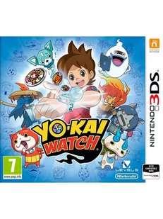 Yo-Kai Watch - Nintendo 3DS - RPG - Gry PC - miniaturka - grafika 1
