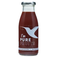 Soki i napoje niegazowane - Collibre Pure Fruits, sok przecierowy, malina, porzeczka i borówka, 250 ml - miniaturka - grafika 1