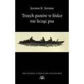 Literatura obyczajowa - Trzech panów w łódce nie licząc psa - miniaturka - grafika 1