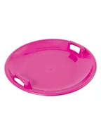 Sanki i ślizgacze - Hamax Ślizg "Ufo" w kolorze różowym - 2+ - miniaturka - grafika 1