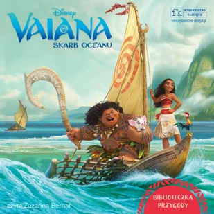 Vaiana. Skarb oceanu. Disney - Audiobooki dla dzieci i młodzieży - miniaturka - grafika 1