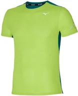 Koszulki sportowe męskie - MIZUNO Koszulka do biegania DRYAEROFLOW TEE - miniaturka - grafika 1