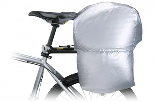 ***TOPEAK Topeak pokrowiec przeciwdeszczowy Rain Cover MTX, Silver, One Size, trc006 - Akcesoria rowerowe - miniaturka - grafika 3