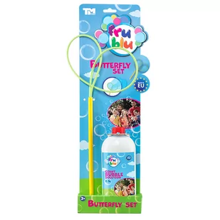 TM Toys FRU BLU Zestaw motylek + płyn 0,5L DKF8215 - Bańki mydlane - miniaturka - grafika 3