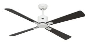 Energooszczędny wentylator sufitowy z pilotem Eco Neo III WiFi 132 cm Biały Wenge / Srebrnoszare łopatki - Wentylatory sufitowe - miniaturka - grafika 1
